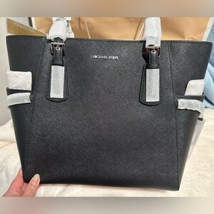 Michael Kors Black Tote Bag
